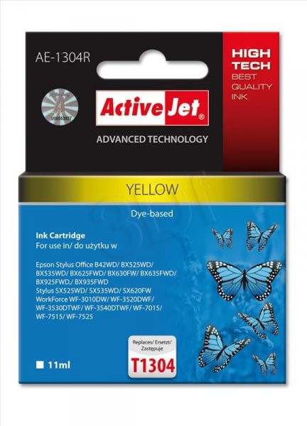 ActiveJet AE-1304R zamiennik Epson T1304