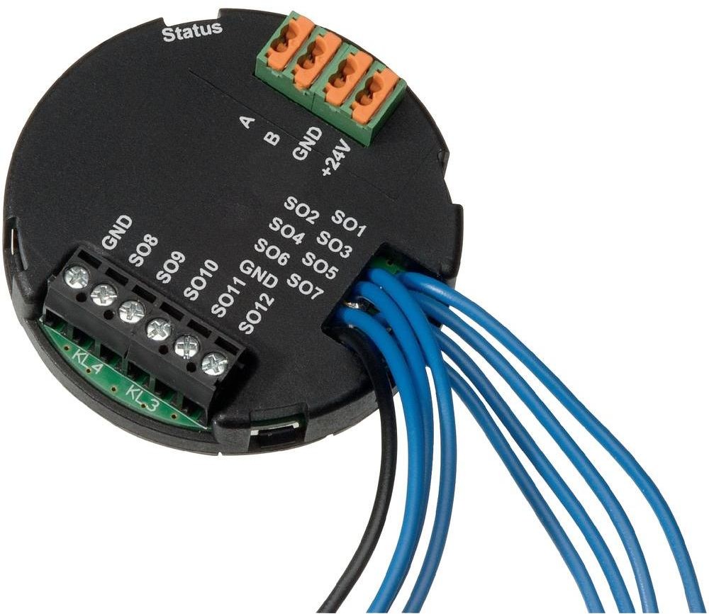 Moduł 12 wejść/wyjść RS485 HomeMatic (90071)