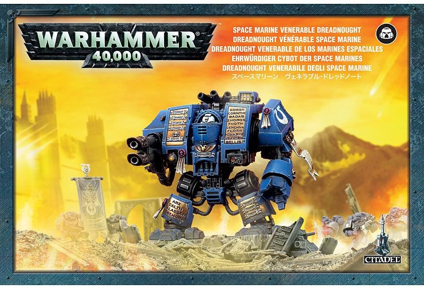 GamesWorkshop Space Marine Venerable Dreadnought (48-32) 99120101083