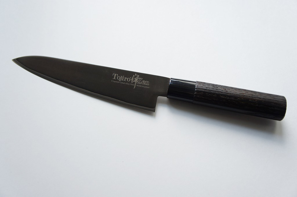 Tojiro Nóż szefa kuchni 18cm Zen Black HK-FD-1563 HK-FD-1563