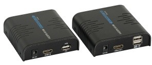 SIGNAL KONWERTER HDMI NA IP Z PRZEDŁUŻACZEM USB HDMI/IP+USB