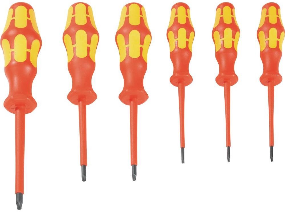 Wera Zestaw wkrętaków Torx 05133356001, VDE, 6 szt.