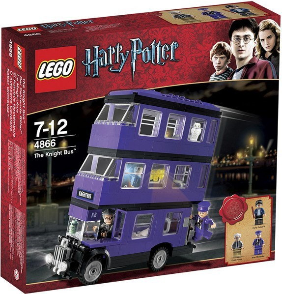 LEGO Harry Potter - Autobus Błędny Rycerz 4866