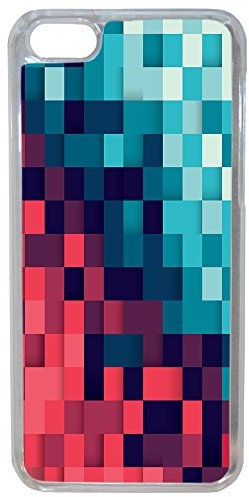 Lapinette lapinette Coque 7G-Carre twarda obudowa na telefon komórkowy iPhone 7 motyw Graphique, wielokolorowy