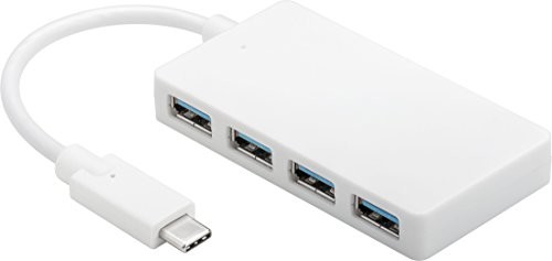 Goobay 66274 USB-C Multi Port Adapter Biały 66274