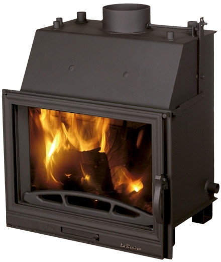 Wkład kominkowy NORDflam La Braise 800 PW 11 + 4 kW