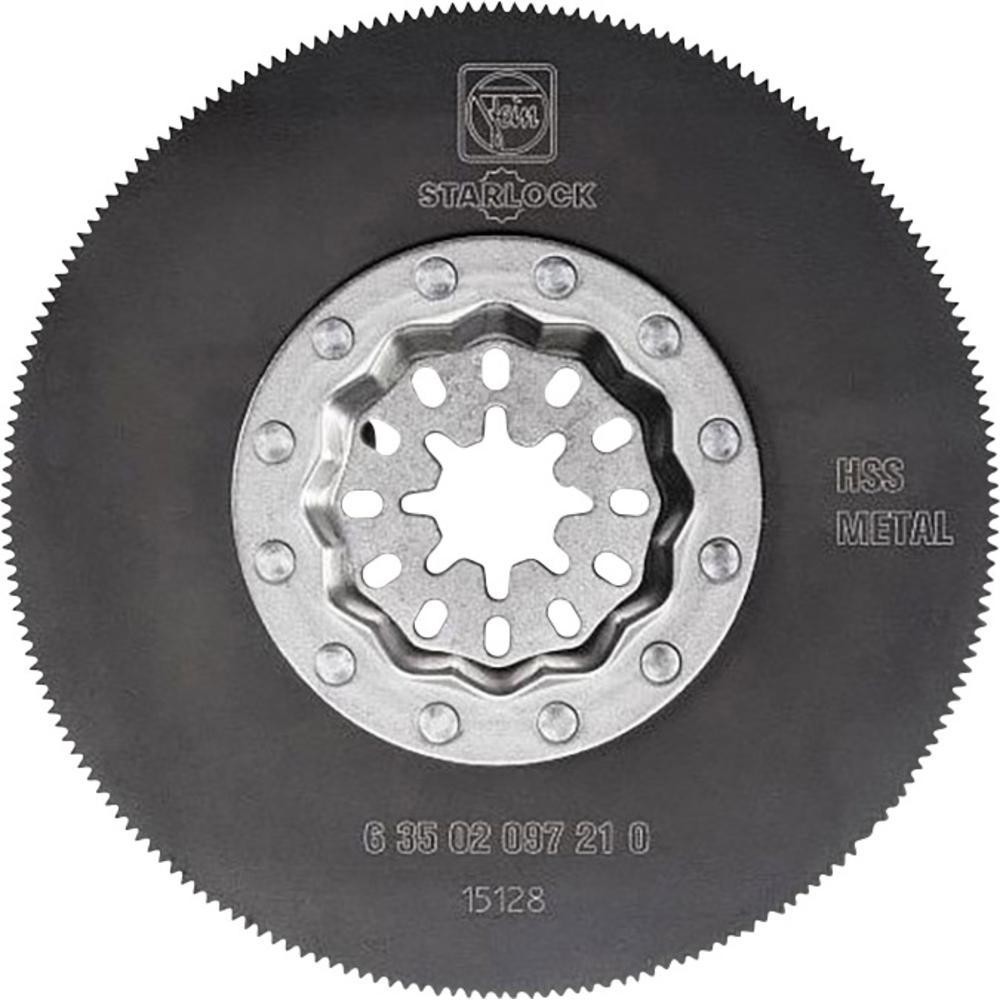 Fein Piła tarczowa HSS 85 mm 63502097220 Pasuje do marki multinarzędzia) Makita Bosch Milwaukee Metabo MultiMaster SuperCut 2 szt