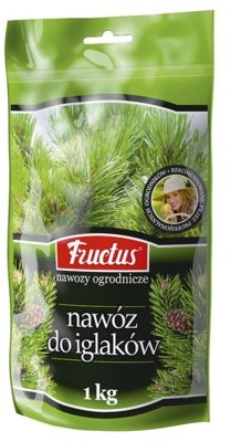 FRUCTUS Nawóz granulowany Do iglaków 1 kg