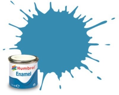 HUMBROL Farba Nr48 Medit erra Blue 14mlGloss
