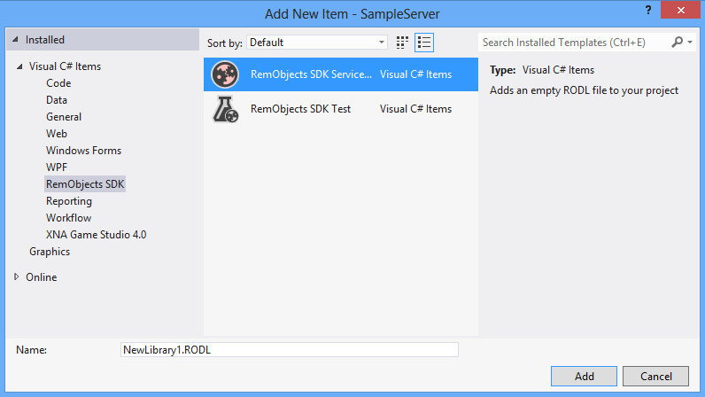 RemObjects RemObjects SDK for All