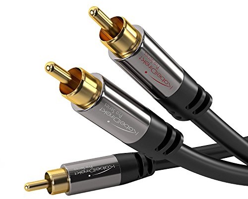 KabelDirekt Przewód bezpośrednio Pro Series cinch Cable 346