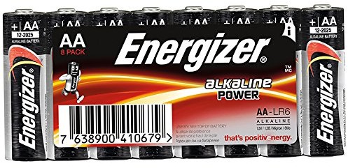 Energizer LR6 AA Mignon alkaliczne power akumulator (8 sztuki) 635293