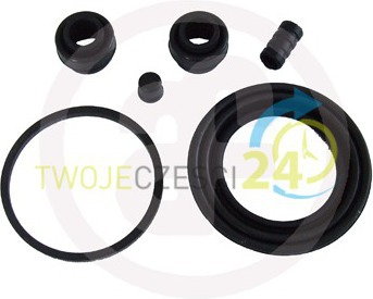 AUTOFREN Zestaw naprawczy, zacisk hamulca SEINSA D4641