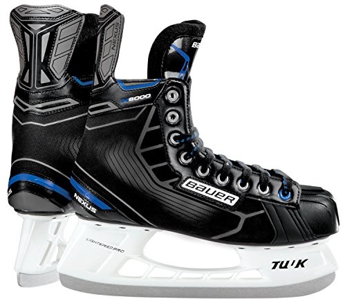 Bauer Mężczyzn Nexus N6000 Senior Łyżwy, Wielokolorowa (1048635)