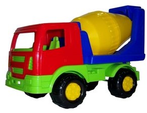 POLESIE Poland Salut samochód-betoniarka