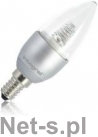 Integral CANDLE 4.5W Warm White 3000k 230lm E14 Non-Dimmable, Clear, 200° Beam A (ILB35E14C4.5N03KACMA)