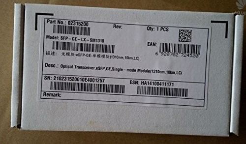 Huawei SFP-GE-LX-SM1310  kabel sieciowy moduł przekaźników SFP-GE-LX-SM1310