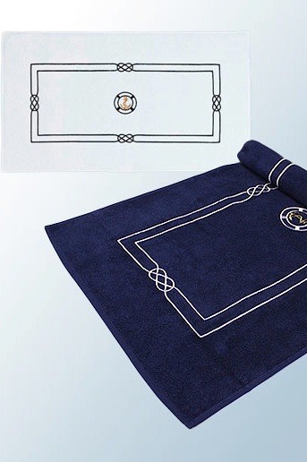 Soft Cotton Dywanik łazienkowy MARINE 50x90 cm Ciemnoniebieski 8168