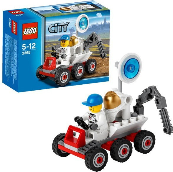 LEGO CITY Łazik Księżycowy 3365