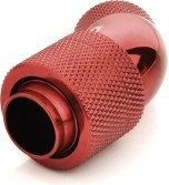 Bitspower złączka 45 stopni 1/4 cala 16/13mm - obrotowa, krwista (BP-DBR45R2CPF-CC4)