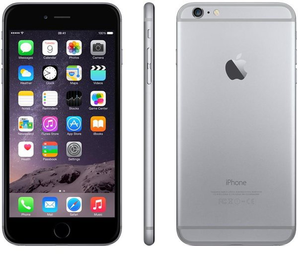 Apple iPhone 6 Plus 128GB gwiezdna szarość