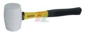 Modeco młotek gumowy 900 g z trzonkiem Fiberglass MN-31-332