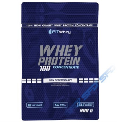 Whey WHEY Protein 100 Concentrate 900g (FIT WHEY WHEY PR)