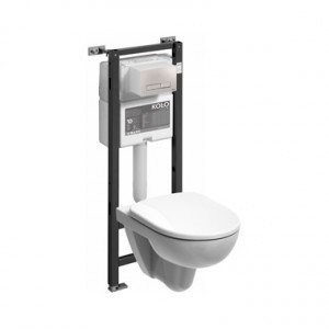 Koło TECHNIC GT NOVA PRO - zestaw: stelaż podtynkowy + wisząca owalna miska WC N