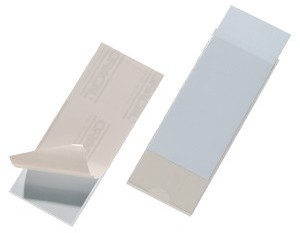 DURABLE POCKETFIX samoprzylepna kieszonka 150x60 mm