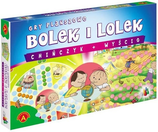 Alexander Bolek i Lolek - Chińczyk +yścig (duży) 0671