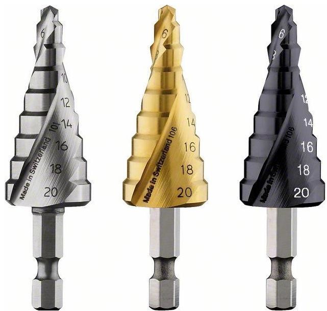 Bosch 2608588070, Materiał wiertła: HSS, Uchwyt narzędzia: 1/4