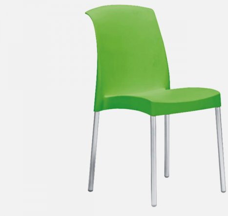 SCAB Design Krzesło Jenny zielone 2097