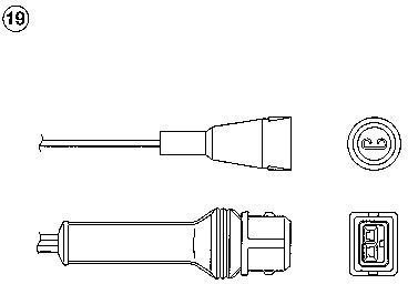 NGK Sonda lambda 1855