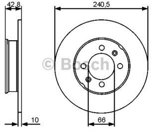 BOSCH (Automotive Aftermarket) 0 986 479 478