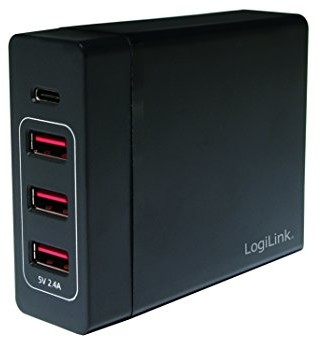 LogiLink Ładowarka 3x USB-A + 1x USB-C PA0122