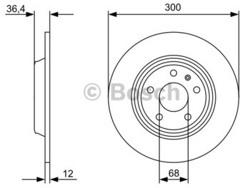 BOSCH (Automotive Aftermarket) 0 986 479 382