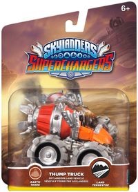 CD Projekt pl Skylanders Superchargers Pojazd Thump Truck