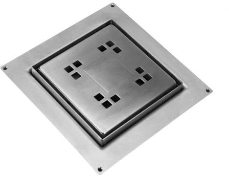 McAlpine Odpływ kwadratowy o wymiarze 150x150mm. CD150-90-BMAC CD150-90-BMAC