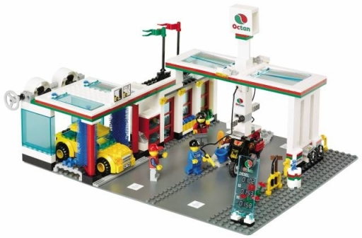 LEGO City Service Station 7993