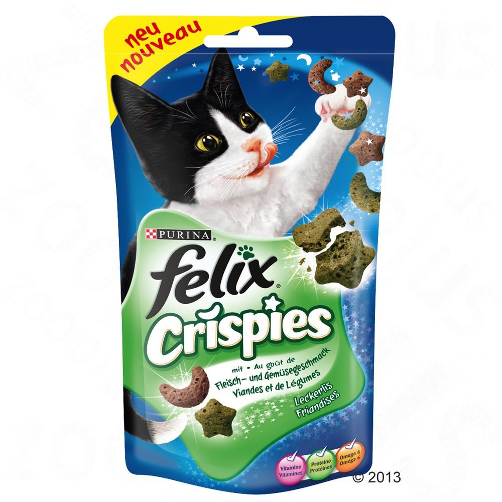 Purina Felix ies, Mięso Z Warzywami - 45 G