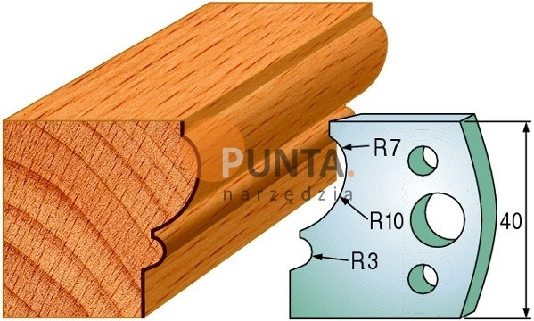 CMT UTENSILI Art. 690.105 - NOŻE i OGRANICZNIKI 40 mm 691.105