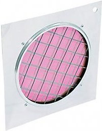 Eurolite Magenta dichroic filter sil. frame PAR-56