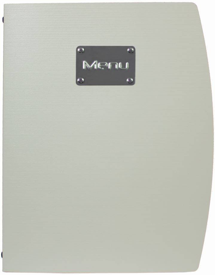 Securit Karta Menu Biała A4 | Ekologiczna MC-RCA4-WT