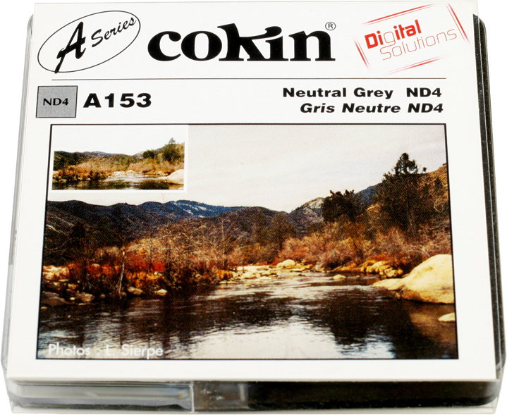 Cokin Neutralszary 4x A153