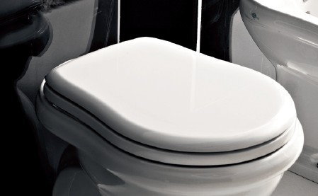 Kerasan Retro ze złotymi zawiasami (109101)