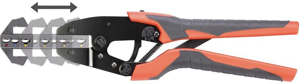 TOOLCRAFT Szczypce do zaciskania