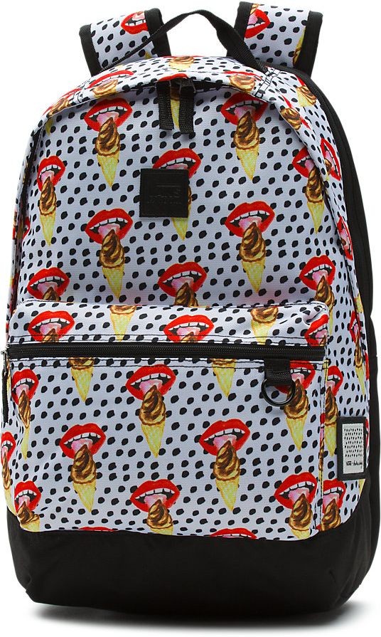 Vans plecak damski KENDRA TIBURON I Scream