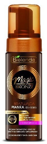 Bielenda Magic Bronze Pianka brązująca do ciała - śniada karnacja 150ml