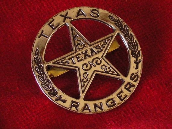 Denix SREBRNA ODZNAKA TEXAS RANGER