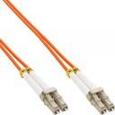 InLine Patchcord światłowodowy LC/LC, 62.5/125 m OM1, 0.5m 88634